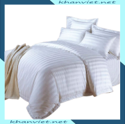 Chăn ga gối khách sạn vải T300, T400, T500